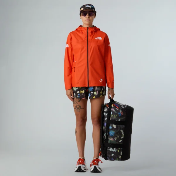 THE NORTH FACE - תיק נסיעות BASE CAMP DUFFEL - S – TA52STGIO – tnf-black-alpine-floral-print – 9