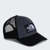 THE NORTH FACE - כובע MUDDER TRUCKER – TA5FXAGAN – tnf-black-tnf-medium-grey-heather – 1