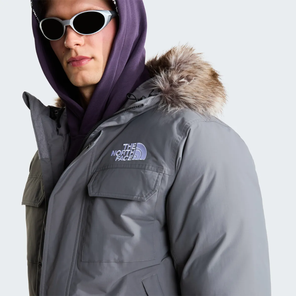 מעיל בומבר גברים MCMURDO