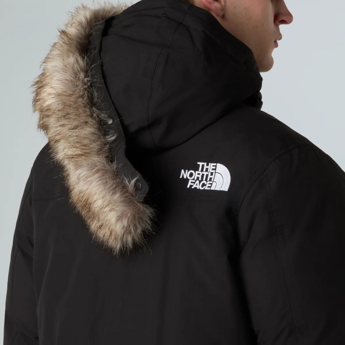 THE NORTH FACE - מעיל בומבר גברים MCMURDO BOMBER JACKET – TA5GD9KX7 – tnf-black-tnf-black – 5