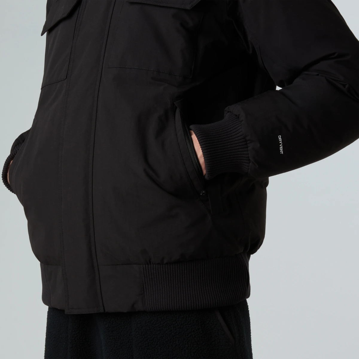 THE NORTH FACE - מעיל בומבר גברים MCMURDO BOMBER JACKET – TA5GD9KX7 – tnf-black-tnf-black – 6