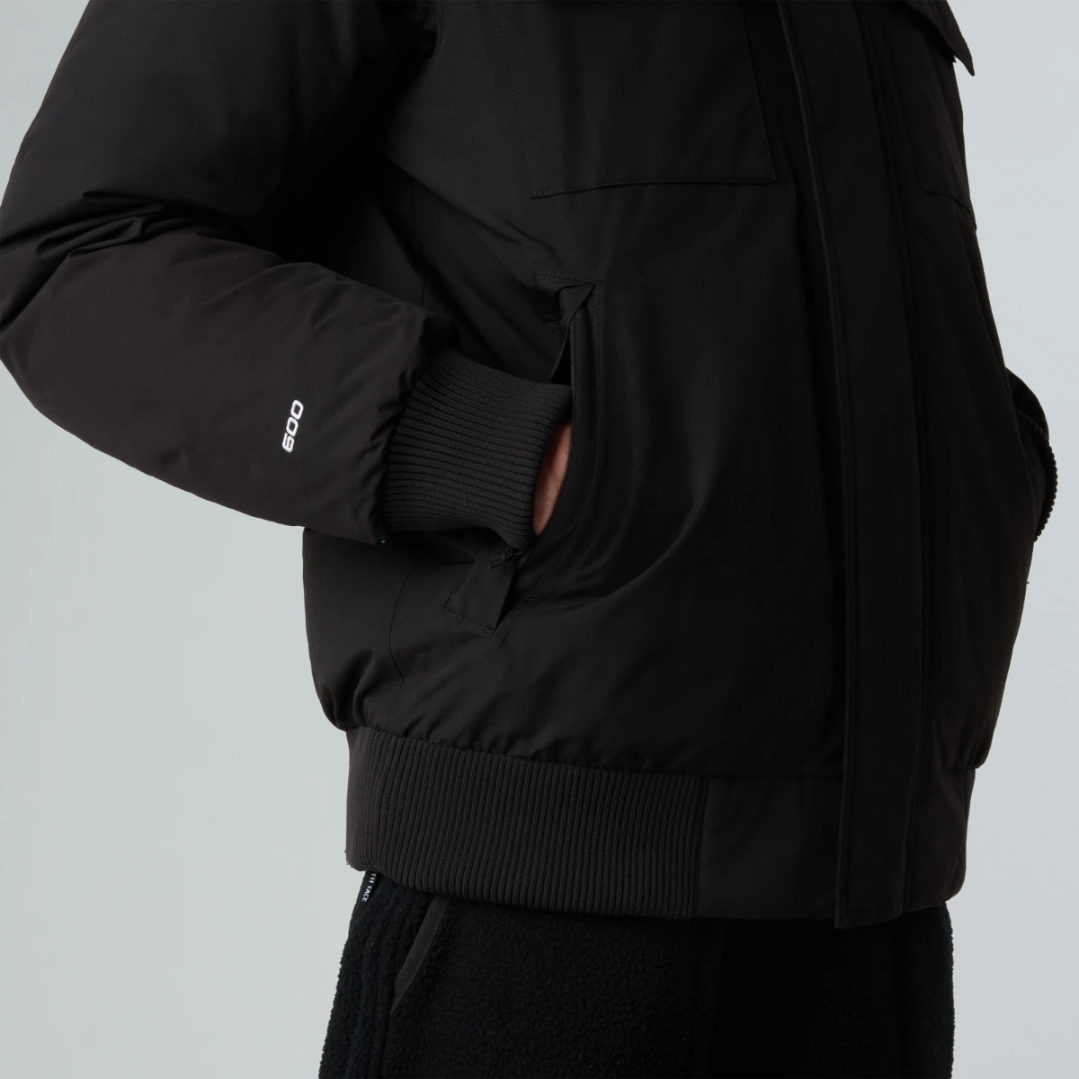 THE NORTH FACE - מעיל בומבר גברים MCMURDO BOMBER JACKET – TA5GD9KX7 – tnf-black-tnf-black – 7