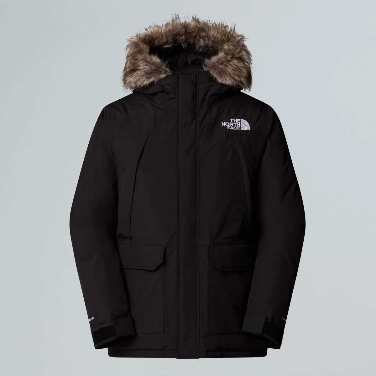 THE NORTH FACE - מעיל פארקה גברים MCMURDO – TA5GJFKX7 – tnf-black-tnf-black – 10