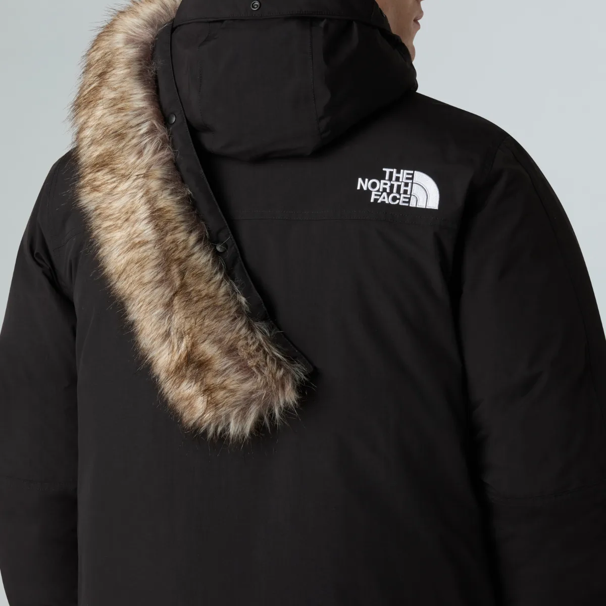 THE NORTH FACE - מעיל פארקה גברים MCMURDO – TA5GJFKX7 – tnf-black-tnf-black – 5