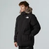 THE NORTH FACE - מעיל פארקה גברים MCMURDO – TA5GJFKX7 – tnf-black-tnf-black – 1