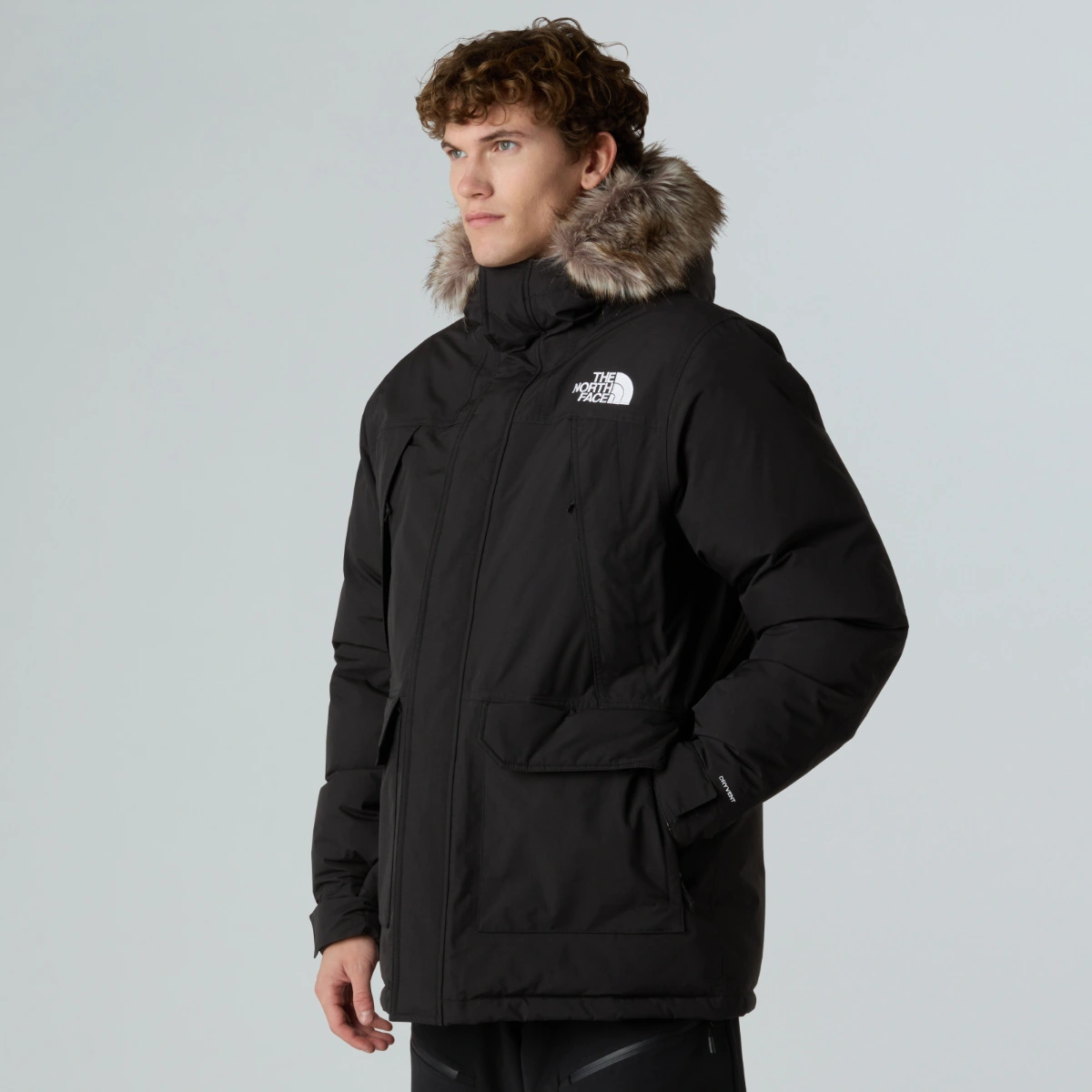 THE NORTH FACE - מעיל פארקה גברים MCMURDO – TA5GJFKX7 – tnf-black-tnf-black – 1