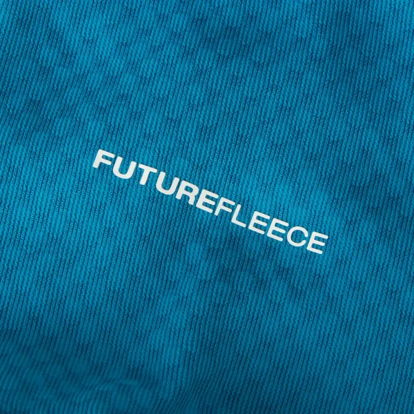 THE NORTH FACE - ג'קט קפוצ'ון גברים SUMMIT SERIES FUTUREFLEECE HOODED – TA5J7SBOM – dusk-blue – 6