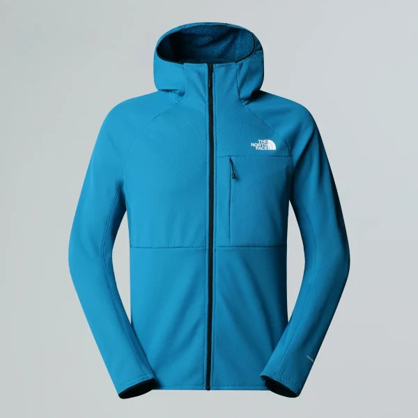 THE NORTH FACE - ג'קט קפוצ'ון גברים SUMMIT SERIES FUTUREFLEECE HOODED – TA5J7SBOM – dusk-blue – 8