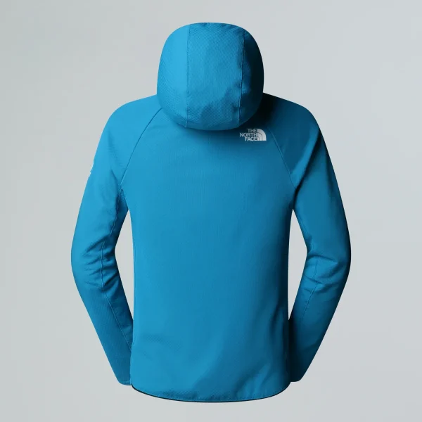 THE NORTH FACE - ג'קט קפוצ'ון גברים SUMMIT SERIES FUTUREFLEECE HOODED – TA5J7SBOM – dusk-blue – 2