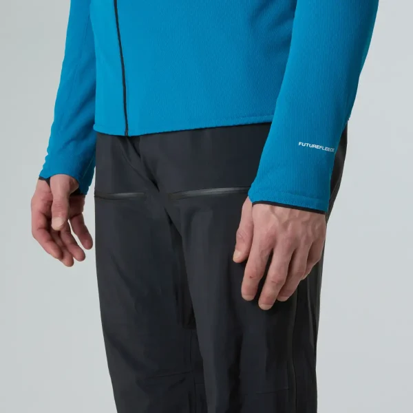 THE NORTH FACE - ג'קט קפוצ'ון גברים SUMMIT SERIES FUTUREFLEECE HOODED – TA5J7SBOM – dusk-blue – 5