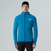 THE NORTH FACE - ג'קט קפוצ'ון גברים SUMMIT SERIES FUTUREFLEECE HOODED – TA5J7SBOM – dusk-blue – 1