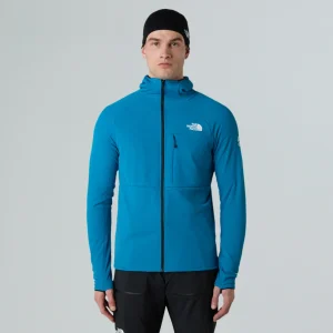 ג'קט קפוצ'ון גברים SUMMIT SERIES FUTUREFLEECE HOODED