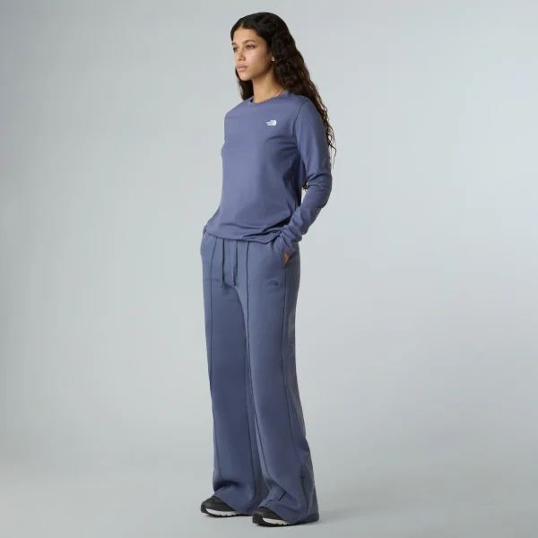 THE NORTH FACE - מגפוני חורף עמידים במים עם שרוכים נשים THERMOBALL – TA5LWDCIH – anthracite-grey-white-ash – 3
