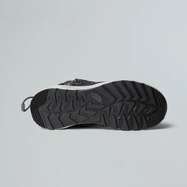 THE NORTH FACE - מגפוני חורף עמידים במים עם שרוכים נשים THERMOBALL – TA5LWDCIH – anthracite-grey-white-ash – 5