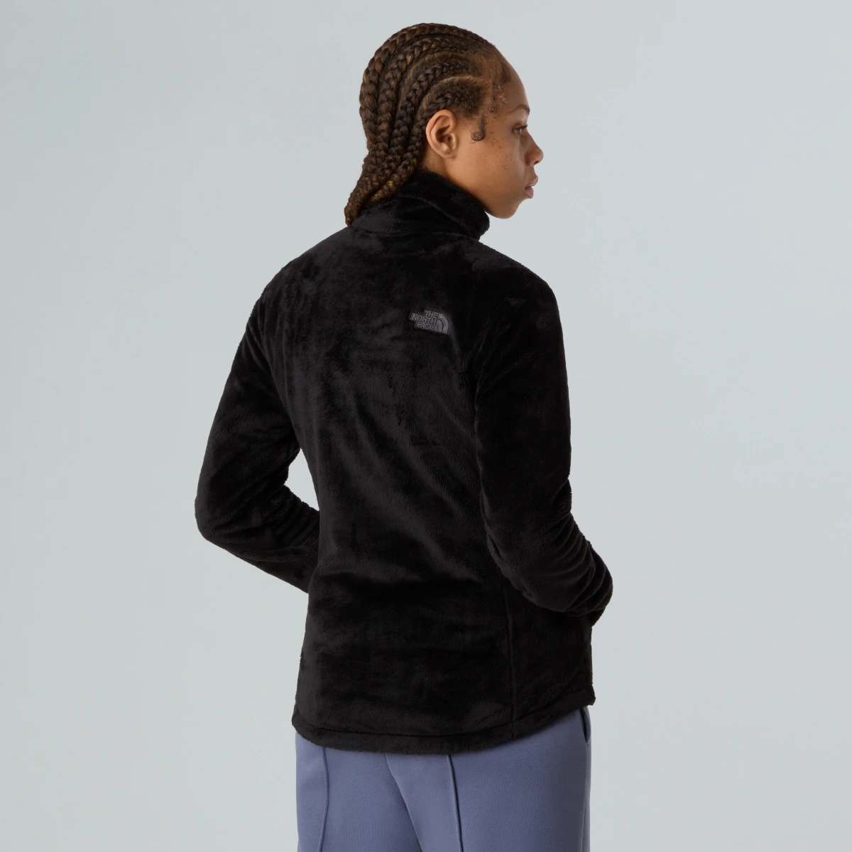 THE NORTH FACE - מעיל פליס נשים OSITO – TA7UQJ4H0 – tnf-black-npf – 2
