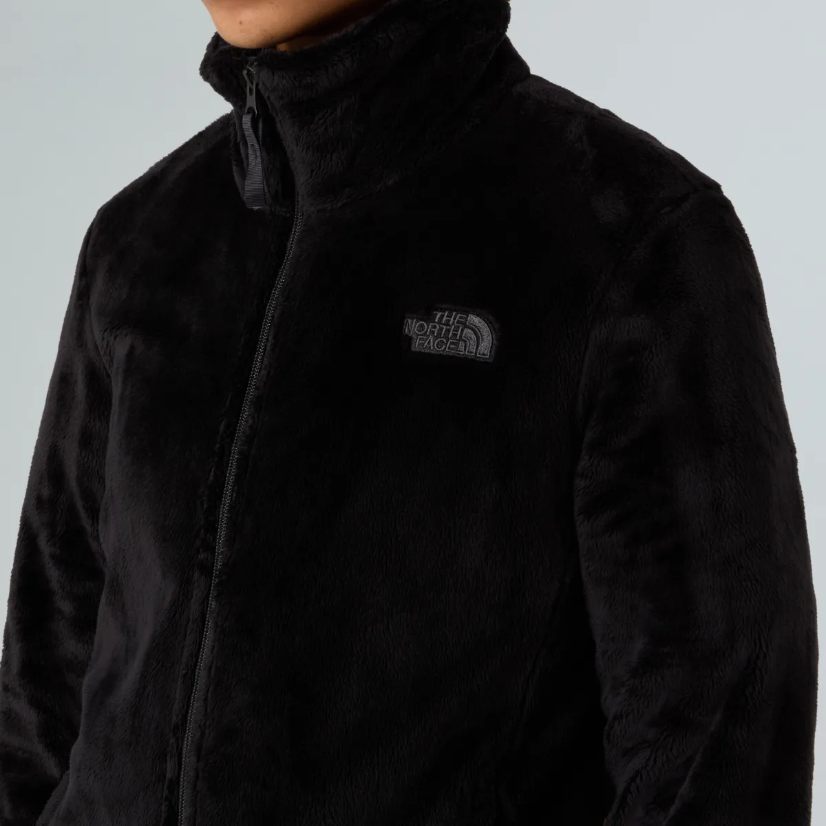 THE NORTH FACE - מעיל פליס נשים OSITO – TA7UQJ4H0 – tnf-black-npf – 4