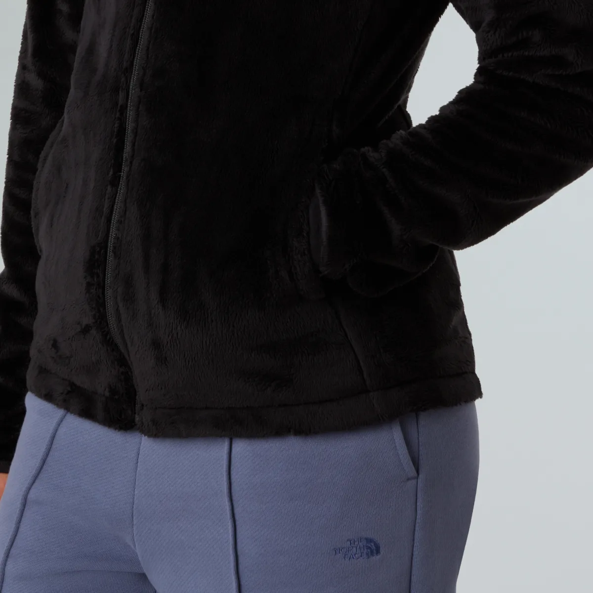 THE NORTH FACE - מעיל פליס נשים OSITO – TA7UQJ4H0 – tnf-black-npf – 5