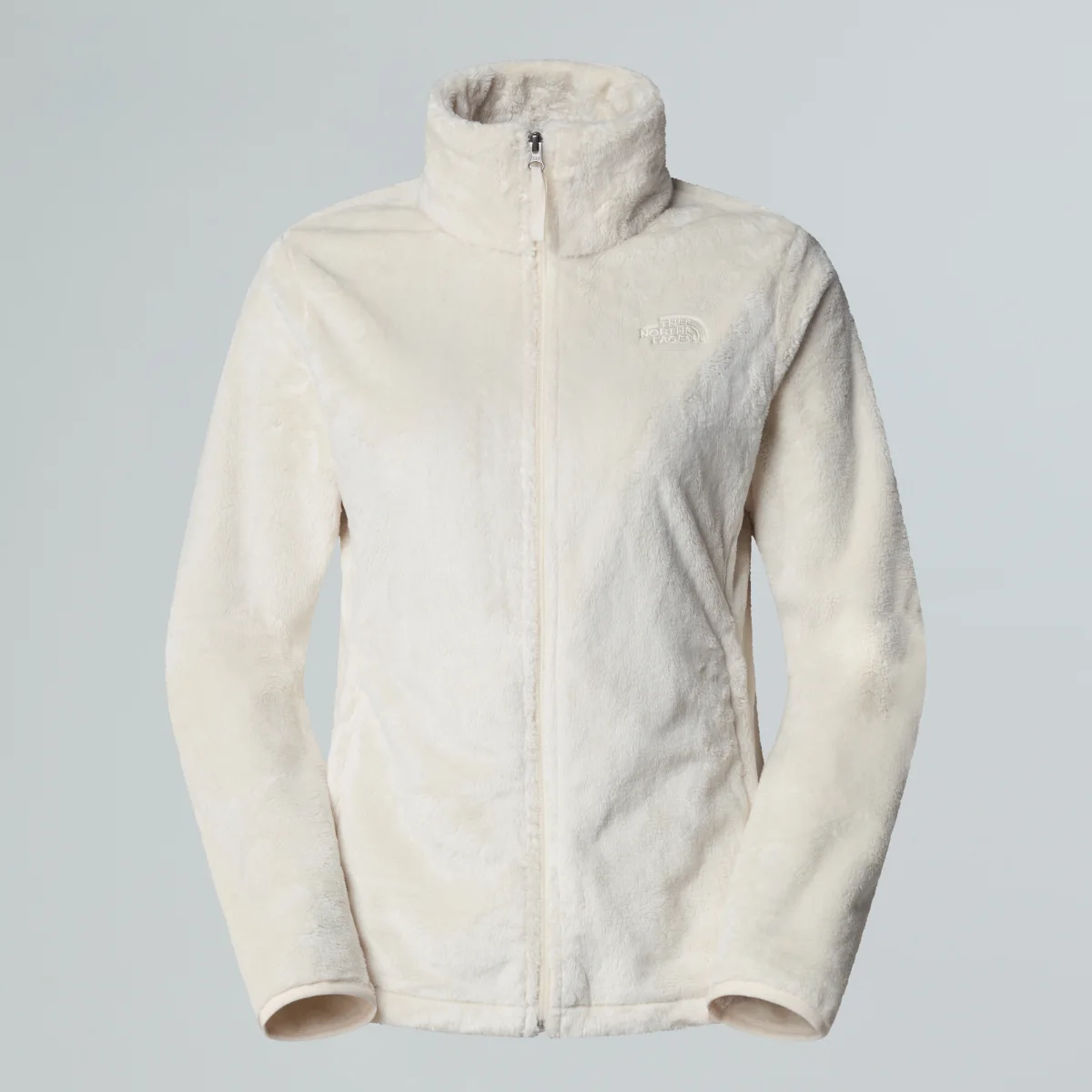 THE NORTH FACE - מעיל פליס נשים OSITO – TA7UQJQLI – white-dune – 7