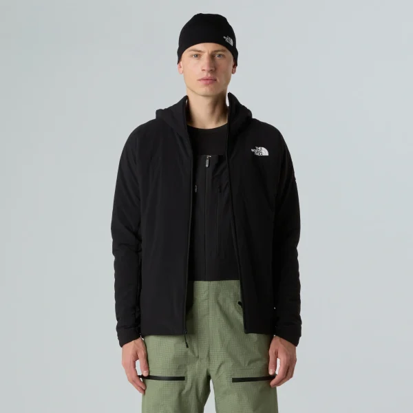 THE NORTH FACE - קפוצ'ון תרמי לגברים SUMMIT CASAVAL HYBRID – TA7UTA4H0 – tnf-black-npf – 3