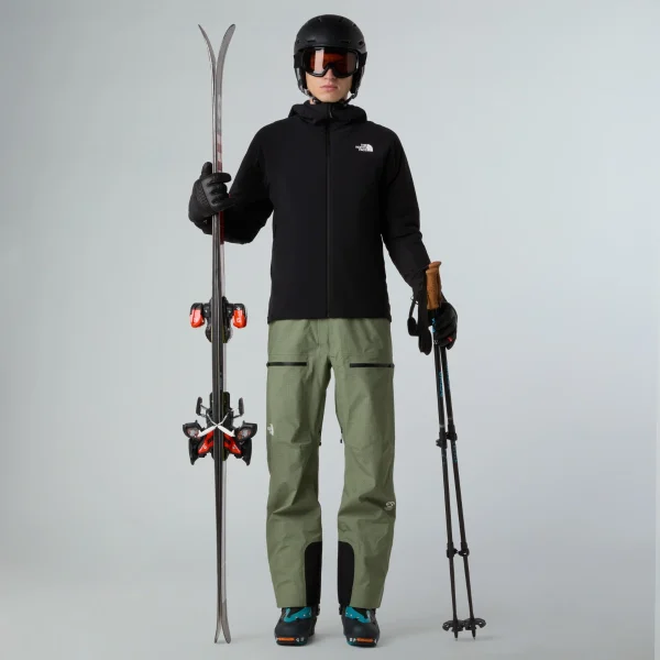 THE NORTH FACE - קפוצ'ון תרמי לגברים SUMMIT CASAVAL HYBRID – TA7UTA4H0 – tnf-black-npf – 4