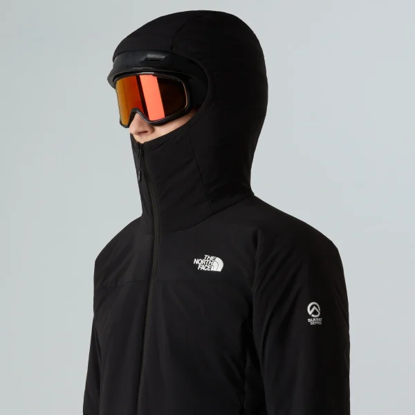 THE NORTH FACE - קפוצ'ון תרמי לגברים SUMMIT CASAVAL HYBRID – TA7UTA4H0 – tnf-black-npf – 5