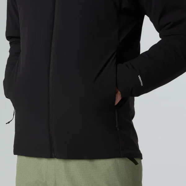 THE NORTH FACE - קפוצ'ון תרמי לגברים SUMMIT CASAVAL HYBRID – TA7UTA4H0 – tnf-black-npf – 6