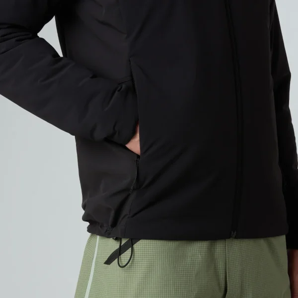 THE NORTH FACE - קפוצ'ון תרמי לגברים SUMMIT CASAVAL HYBRID – TA7UTA4H0 – tnf-black-npf – 7