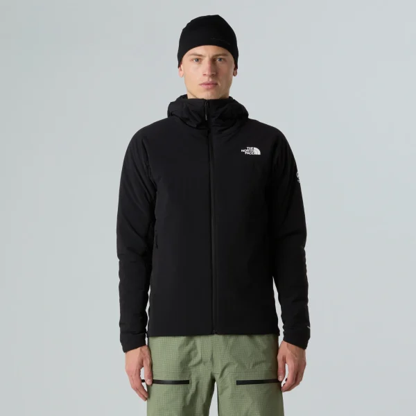 THE NORTH FACE - קפוצ'ון תרמי לגברים SUMMIT CASAVAL HYBRID – TA7UTA4H0 – tnf-black-npf – 1