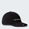 THE NORTH FACE - כובע רחב שוליים ROOMY NORM – TA7WHP1IS – tnf-black-washed-horizontal-logo – 1