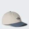THE NORTH FACE - כובע רחב שוליים ROOMY NORM – TA7WHPNI2 – granite-grey-white-dune – 1