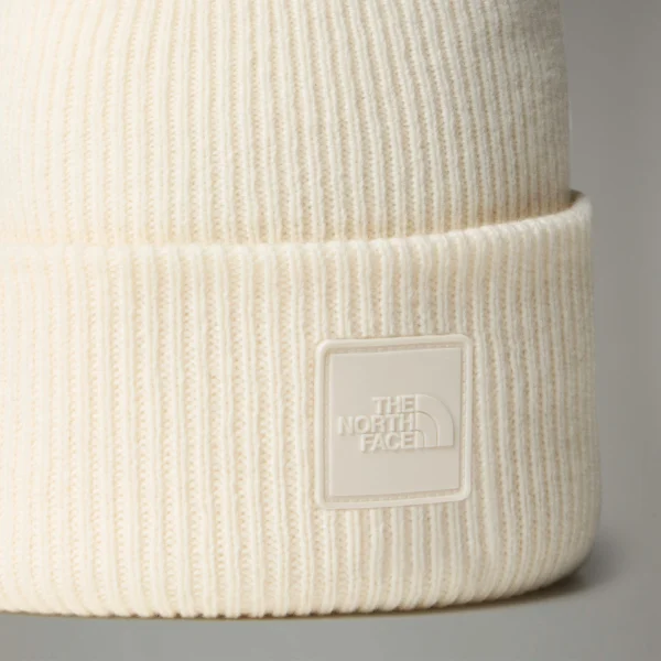 THE NORTH FACE - כובע גרב URBAN PATCH – TA7WJGQLI – white-dune – 2