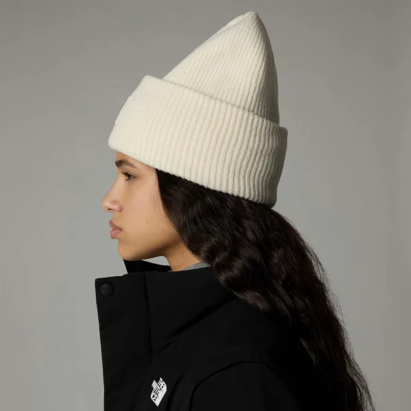 THE NORTH FACE - כובע גרב URBAN PATCH – TA7WJGQLI – white-dune – 3