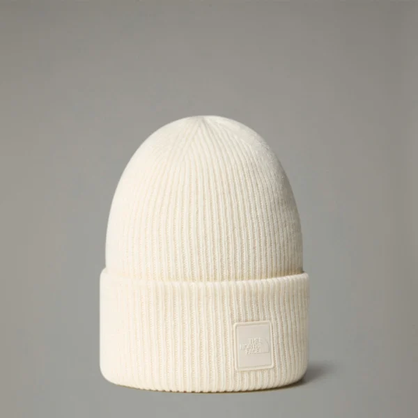 THE NORTH FACE - כובע גרב URBAN PATCH – TA7WJGQLI – white-dune – 1