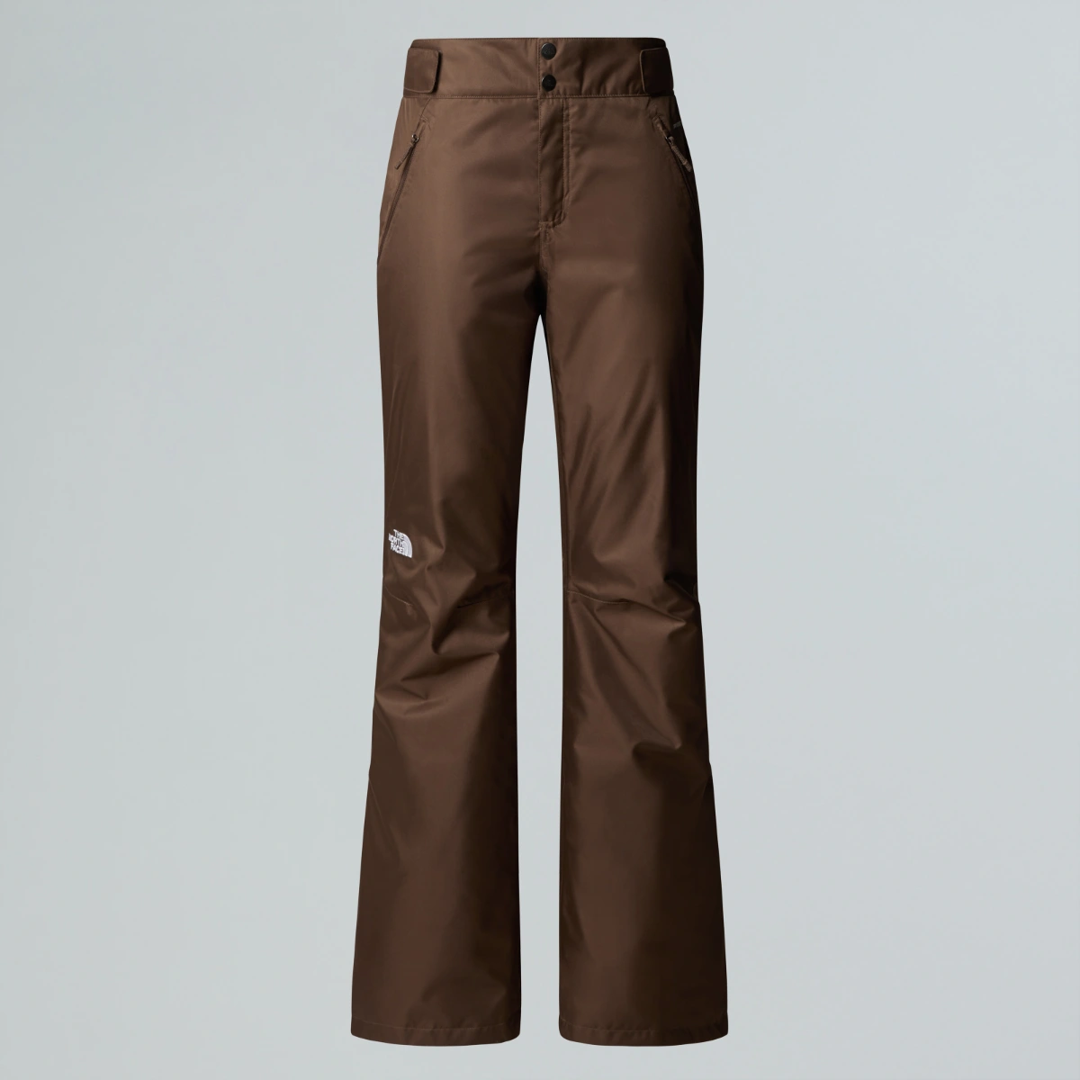 THE NORTH FACE - מכנסיים מבודדות נשים SALLY – TA7WYJ1OI – smokey-brown – 2