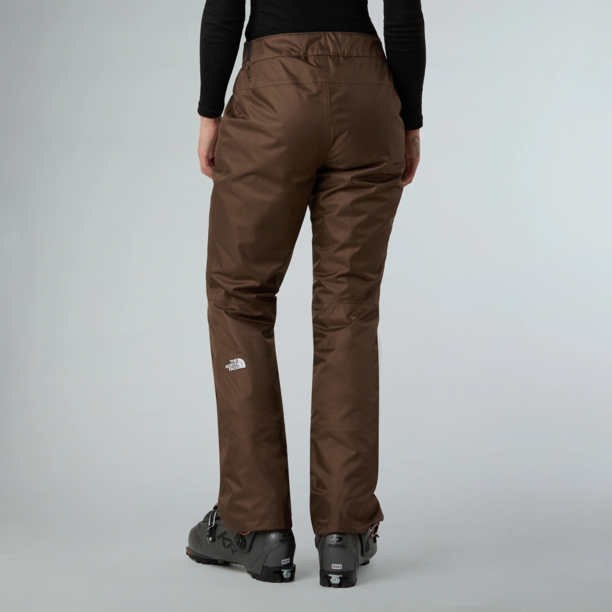 THE NORTH FACE - מכנסיים מבודדות נשים SALLY – TA7WYJ1OI – smokey-brown – 3