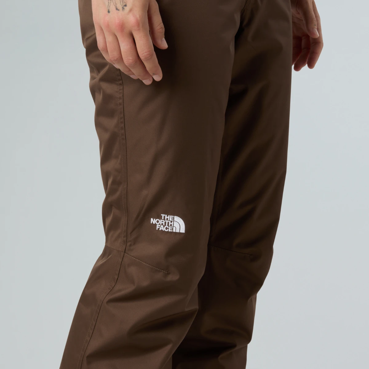 THE NORTH FACE - מכנסיים מבודדות נשים SALLY – TA7WYJ1OI – smokey-brown – 6