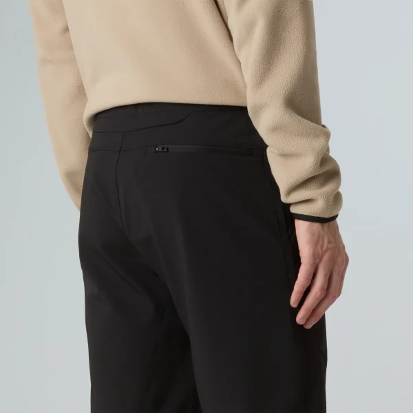 THE NORTH FACE - מכנסי סופטשל גברים DIABLO REG TAPERED – TA7X6D4H0 – tnf-black-npf – 5