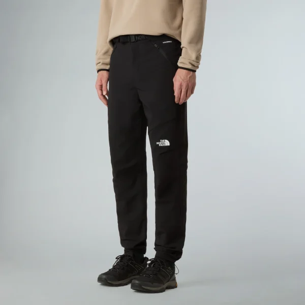 THE NORTH FACE - מכנסי סופטשל גברים DIABLO REG TAPERED – TA7X6D4H0 – tnf-black-npf – 1