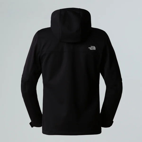 THE NORTH FACE - ג'קט סופטשל גברים DIABLO SOFTSHELL – TA7ZFS4HF – tnf-black-tnf-black – 2