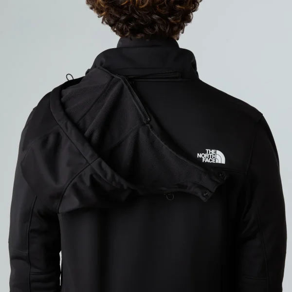 THE NORTH FACE - ג'קט סופטשל גברים DIABLO SOFTSHELL – TA7ZFS4HF – tnf-black-tnf-black – 5