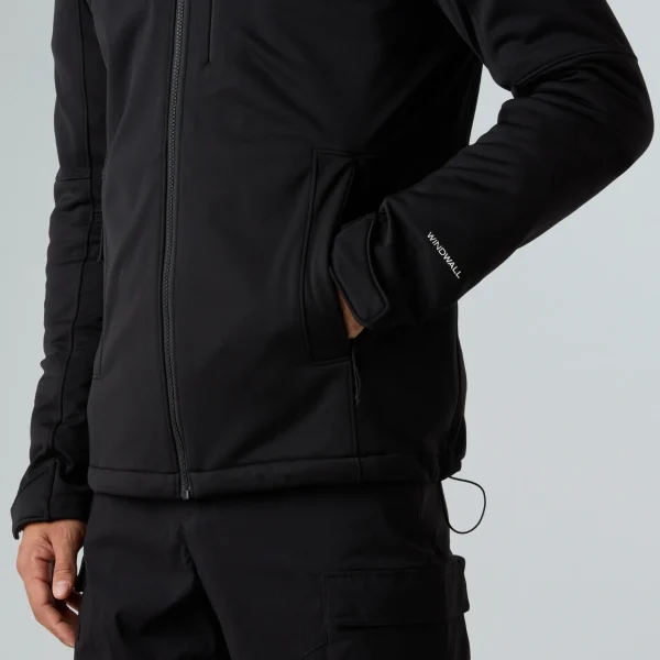 THE NORTH FACE - ג'קט סופטשל גברים DIABLO SOFTSHELL – TA7ZFS4HF – tnf-black-tnf-black – 6