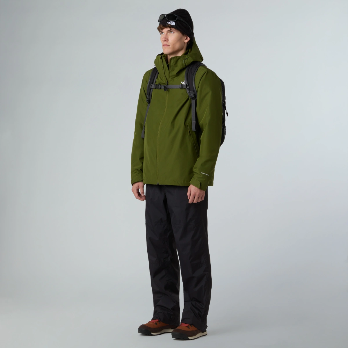 M BACK-TO-BERKELEY IV TEXTILE WP BURNT UMBER/MARS DUST