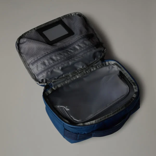 THE NORTH FACE - תיק כלי רחצה BASE CAMP VOYAGER DOPP – TA81BL926 – shady-blue-summit-navy – 1