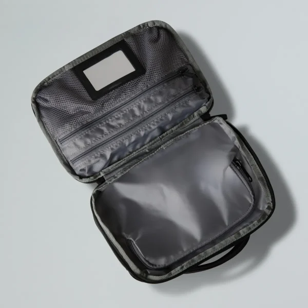 THE NORTH FACE - תיק כלי רחצה BASE CAMP VOYAGER DOPP – TA81BLKT0 – tnf-black-asphalt-grey – 1