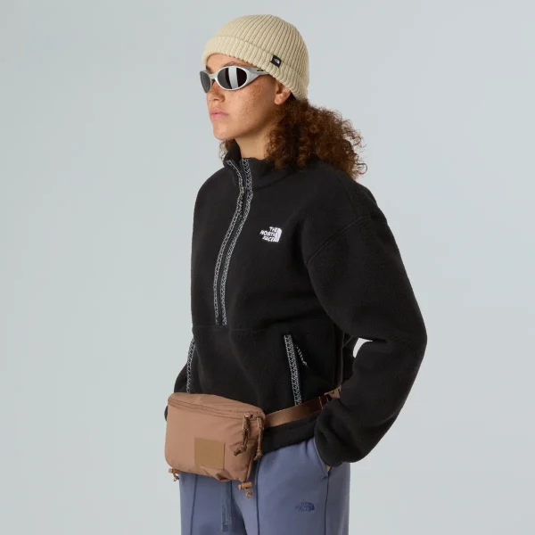 THE NORTH FACE - תיק נשים NEVER STOP – TA81DU6IH – latte – 1