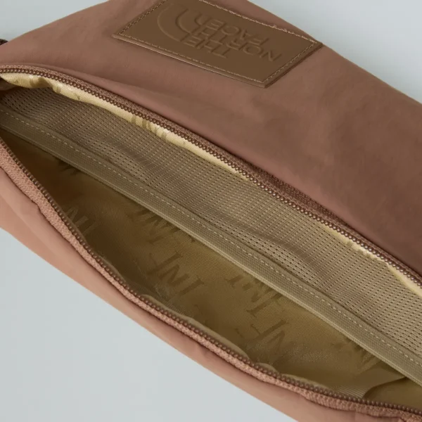 THE NORTH FACE - תיק נשים NEVER STOP – TA81DU6IH – latte – 4