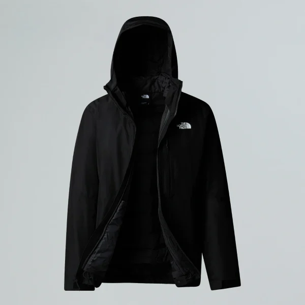 THE NORTH FACE - מעיל פוך גברים 3 ב-1 NORTH TABLE DOWN TRICLIMATE – TA84IG4HF – tnf-black-tnf-black-npf – 1