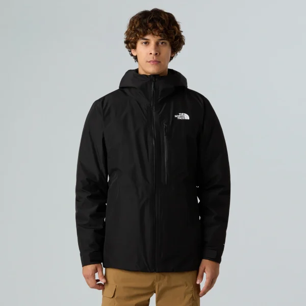 THE NORTH FACE - מעיל פוך גברים 3 ב-1 NORTH TABLE DOWN TRICLIMATE – TA84IG4HF – tnf-black-tnf-black-npf – 3
