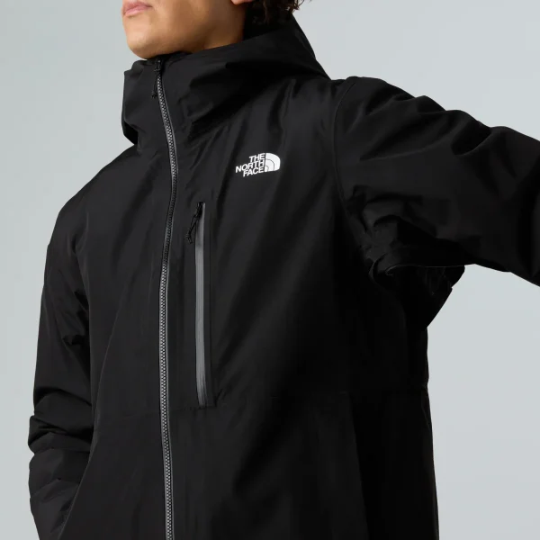 THE NORTH FACE - מעיל פוך גברים 3 ב-1 NORTH TABLE DOWN TRICLIMATE – TA84IG4HF – tnf-black-tnf-black-npf – 6