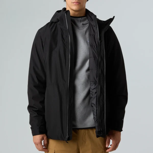 THE NORTH FACE - מעיל פוך גברים 3 ב-1 NORTH TABLE DOWN TRICLIMATE – TA84IG4HF – tnf-black-tnf-black-npf – 8